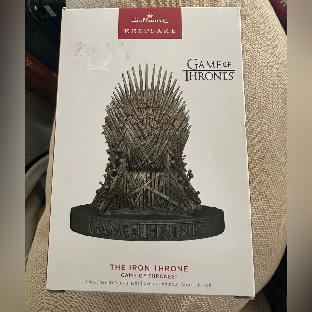 Game of Thrones Ornament